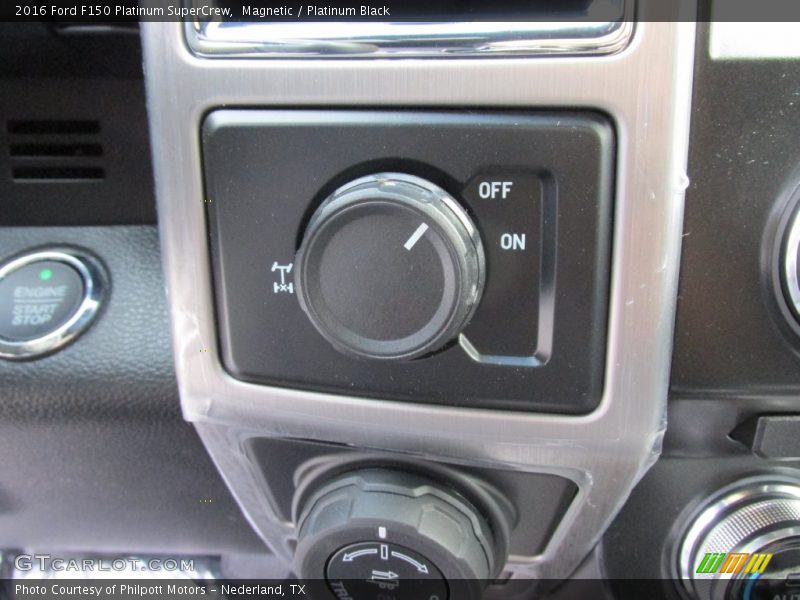 Magnetic / Platinum Black 2016 Ford F150 Platinum SuperCrew