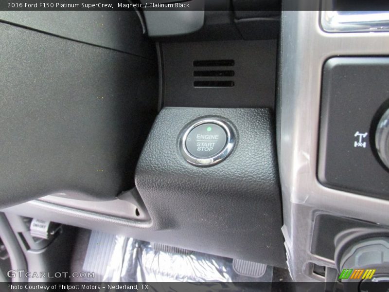 Magnetic / Platinum Black 2016 Ford F150 Platinum SuperCrew