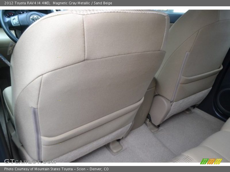 Magnetic Gray Metallic / Sand Beige 2012 Toyota RAV4 I4 4WD