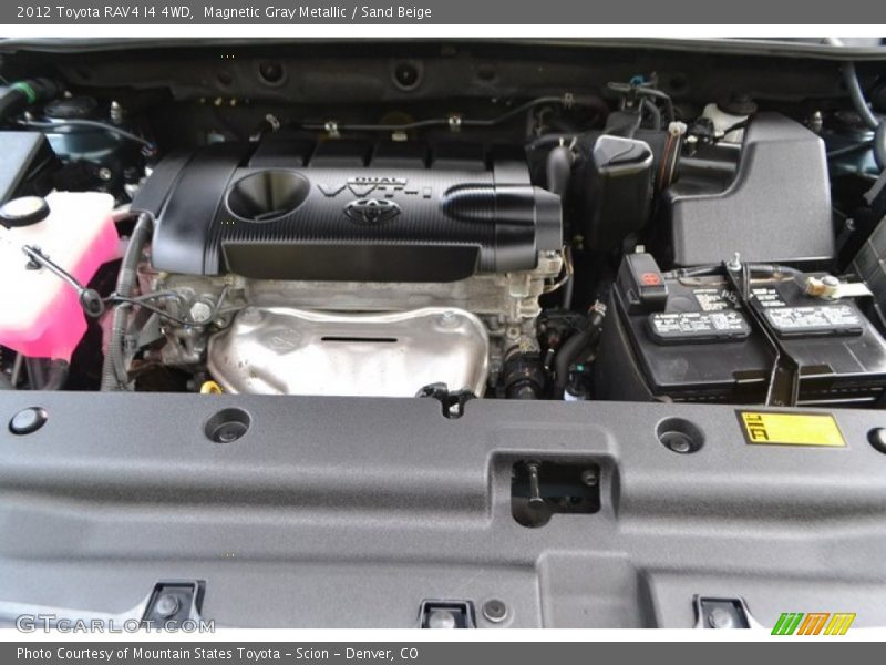 Magnetic Gray Metallic / Sand Beige 2012 Toyota RAV4 I4 4WD