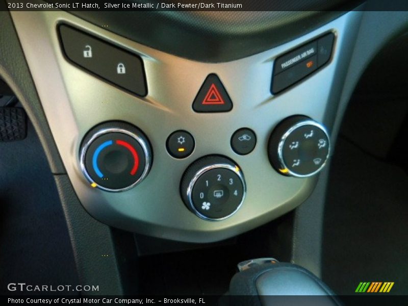 Silver Ice Metallic / Dark Pewter/Dark Titanium 2013 Chevrolet Sonic LT Hatch
