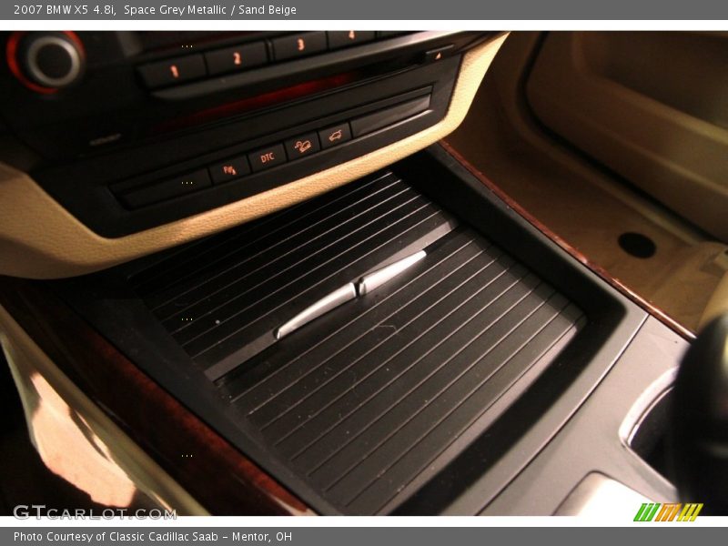 Space Grey Metallic / Sand Beige 2007 BMW X5 4.8i