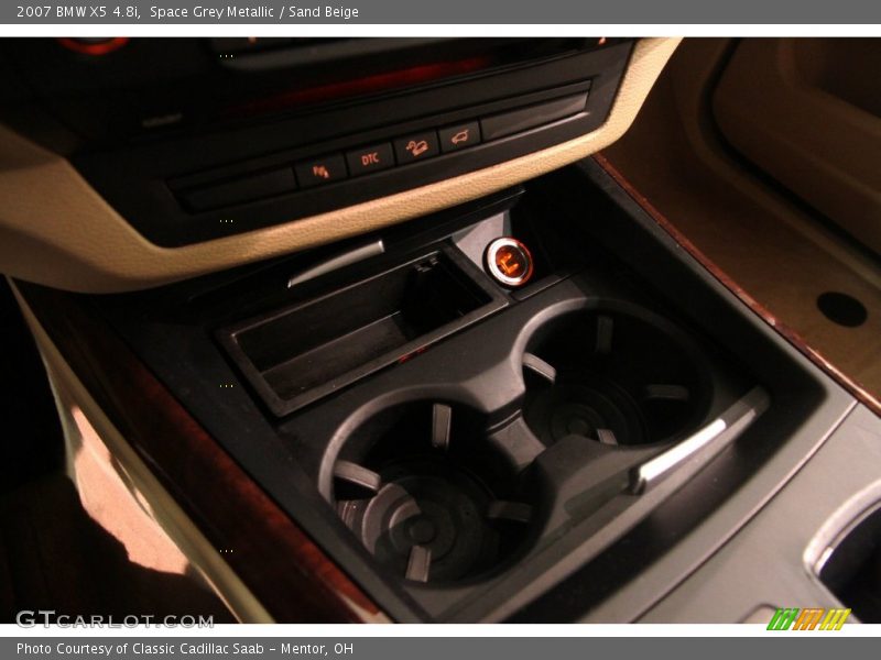 Space Grey Metallic / Sand Beige 2007 BMW X5 4.8i