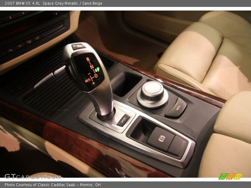 Space Grey Metallic / Sand Beige 2007 BMW X5 4.8i