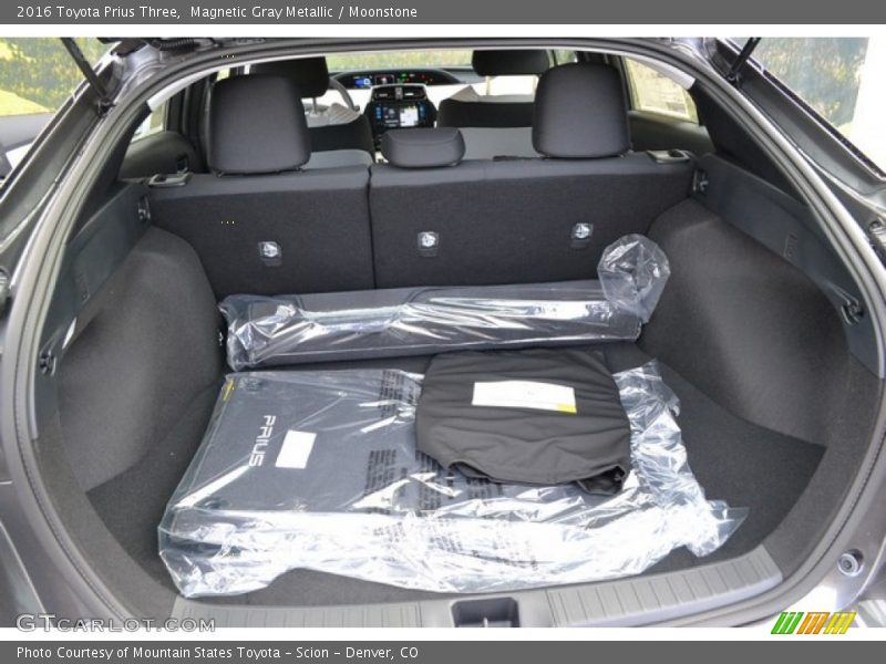 Magnetic Gray Metallic / Moonstone 2016 Toyota Prius Three