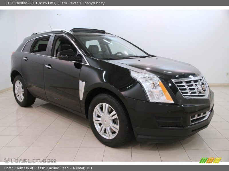 Black Raven / Ebony/Ebony 2013 Cadillac SRX Luxury FWD