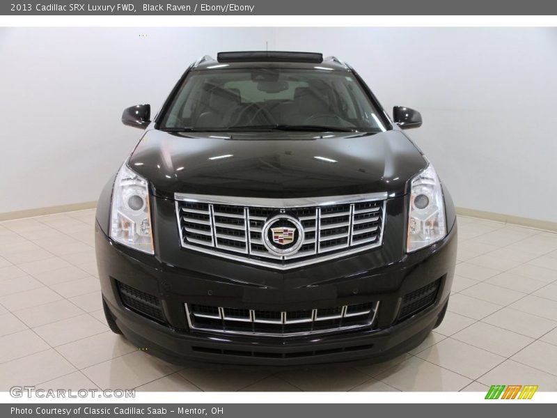 Black Raven / Ebony/Ebony 2013 Cadillac SRX Luxury FWD