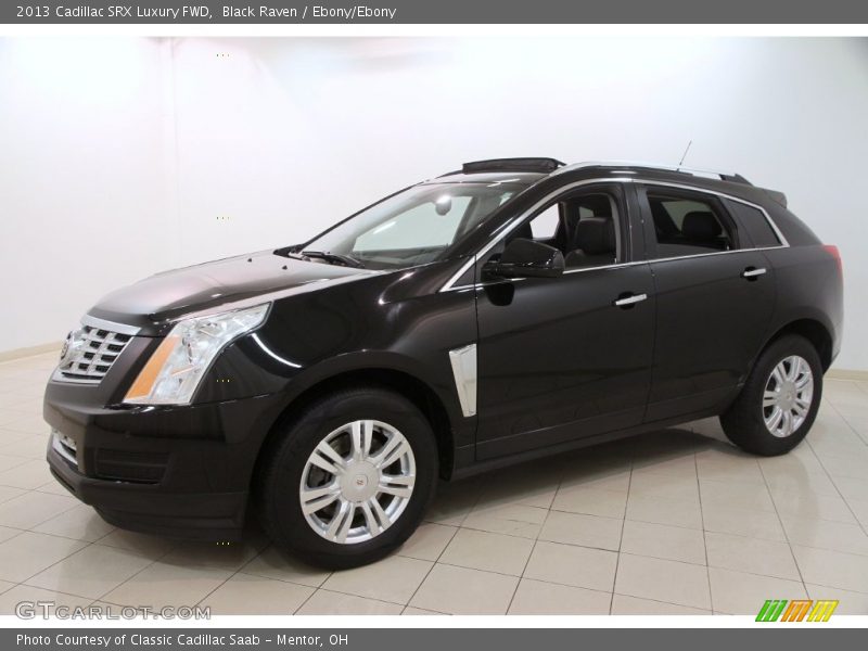 Black Raven / Ebony/Ebony 2013 Cadillac SRX Luxury FWD