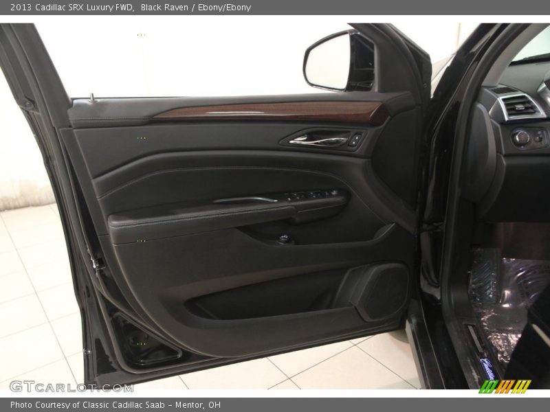 Black Raven / Ebony/Ebony 2013 Cadillac SRX Luxury FWD