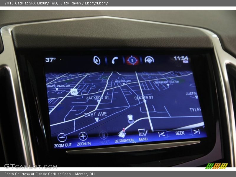 Black Raven / Ebony/Ebony 2013 Cadillac SRX Luxury FWD