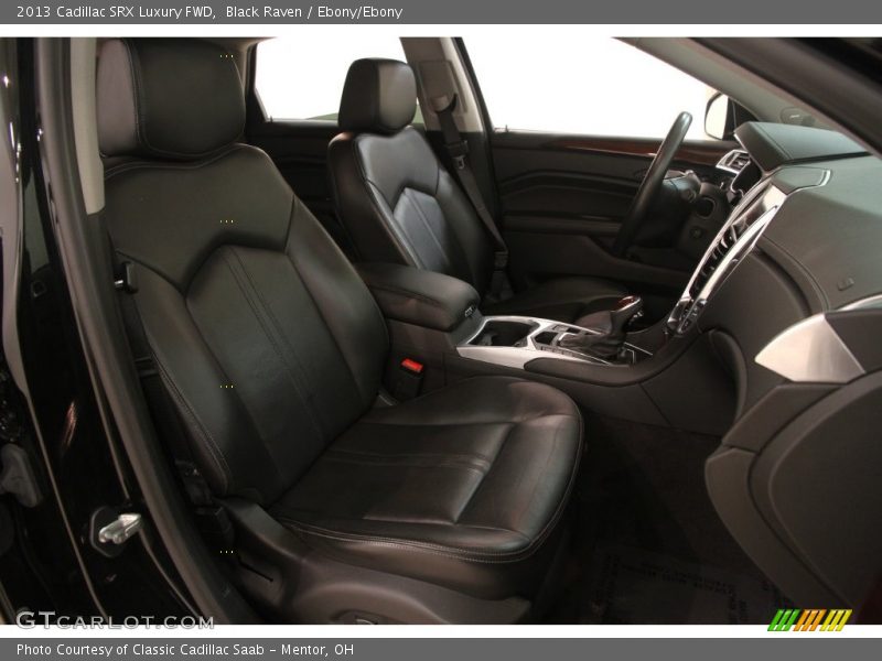 Black Raven / Ebony/Ebony 2013 Cadillac SRX Luxury FWD