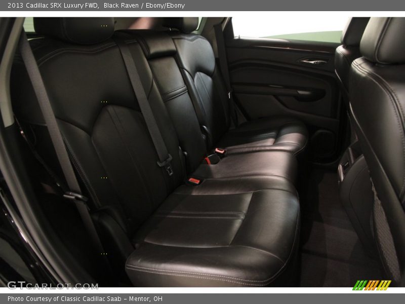 Black Raven / Ebony/Ebony 2013 Cadillac SRX Luxury FWD