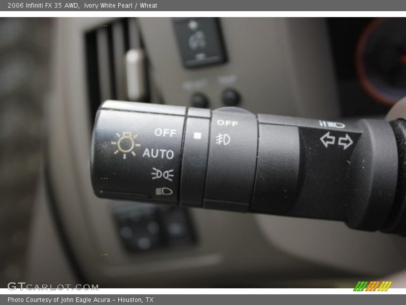 Ivory White Pearl / Wheat 2006 Infiniti FX 35 AWD