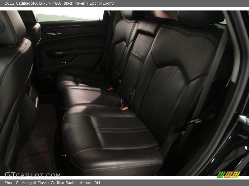 Black Raven / Ebony/Ebony 2013 Cadillac SRX Luxury FWD