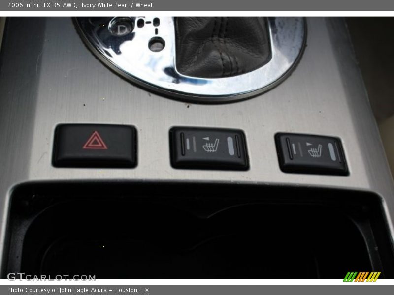 Ivory White Pearl / Wheat 2006 Infiniti FX 35 AWD
