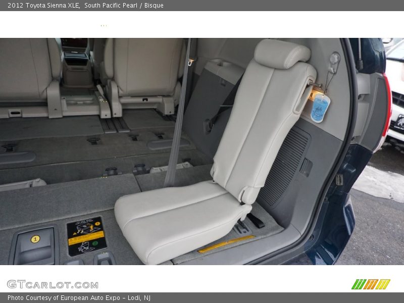 South Pacific Pearl / Bisque 2012 Toyota Sienna XLE