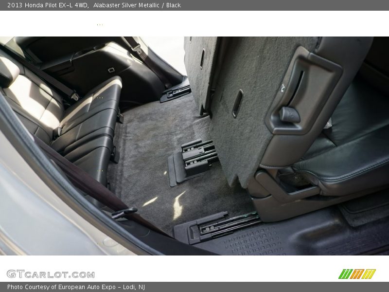 Alabaster Silver Metallic / Black 2013 Honda Pilot EX-L 4WD