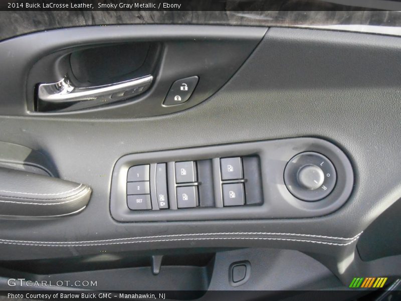 Smoky Gray Metallic / Ebony 2014 Buick LaCrosse Leather