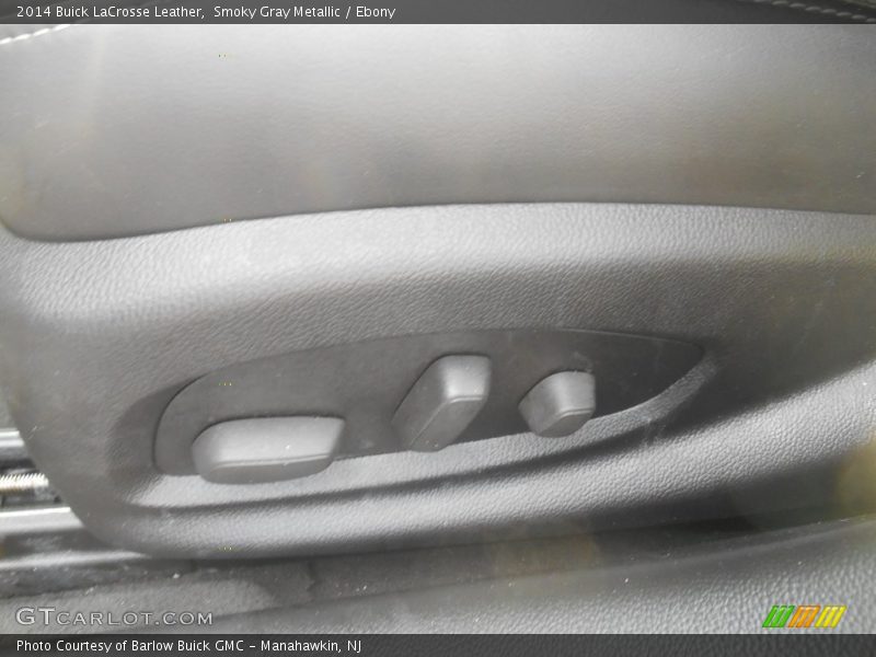Smoky Gray Metallic / Ebony 2014 Buick LaCrosse Leather