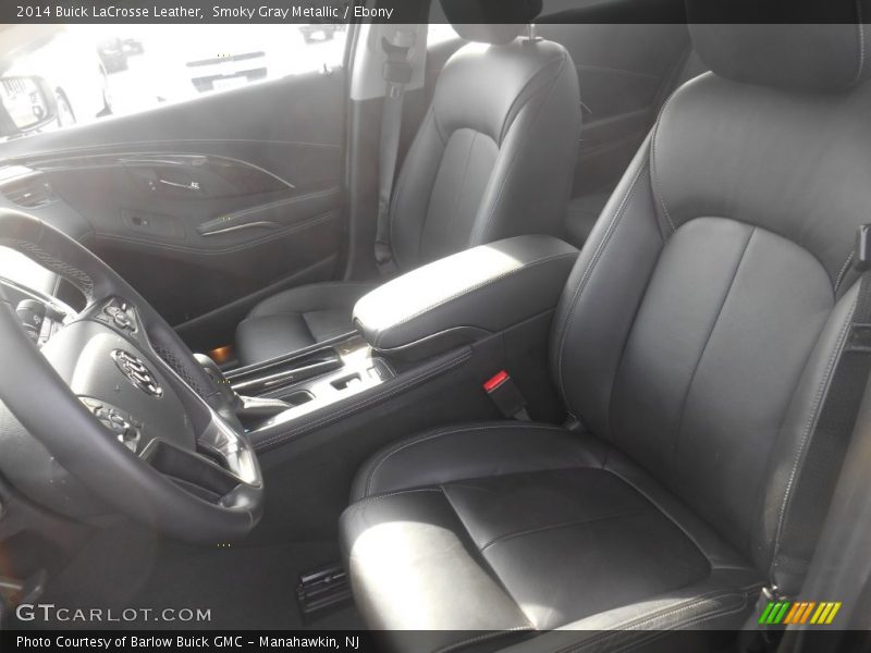 Smoky Gray Metallic / Ebony 2014 Buick LaCrosse Leather