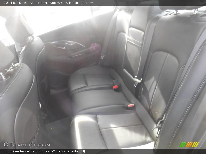 Smoky Gray Metallic / Ebony 2014 Buick LaCrosse Leather