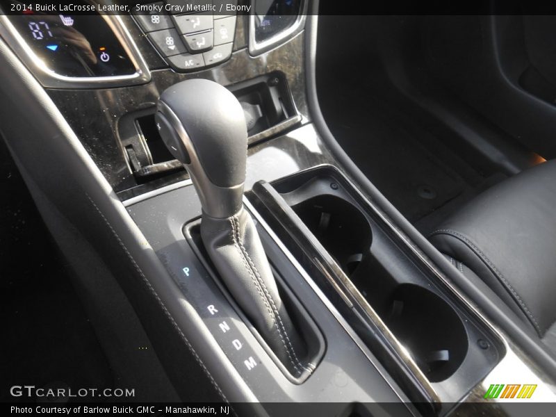 Smoky Gray Metallic / Ebony 2014 Buick LaCrosse Leather