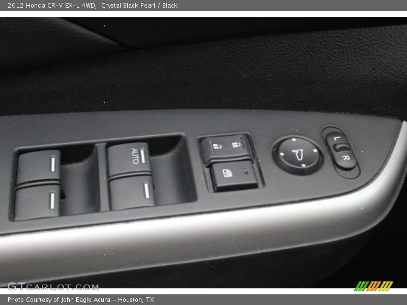 Crystal Black Pearl / Black 2012 Honda CR-V EX-L 4WD