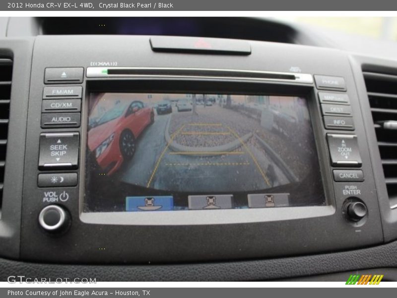 Crystal Black Pearl / Black 2012 Honda CR-V EX-L 4WD