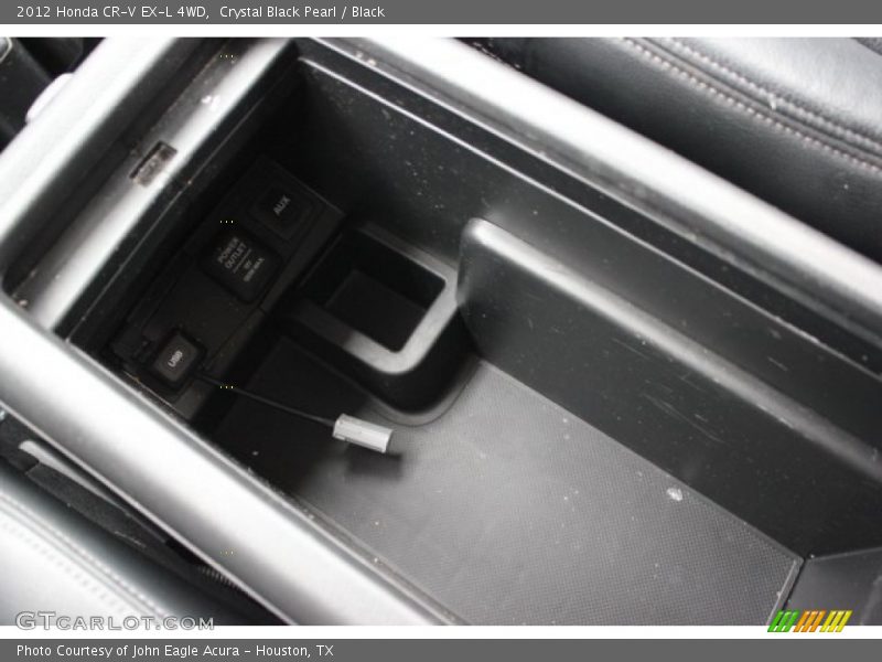 Crystal Black Pearl / Black 2012 Honda CR-V EX-L 4WD