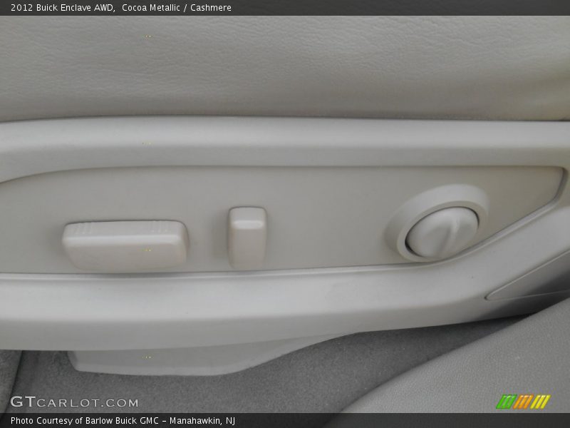Cocoa Metallic / Cashmere 2012 Buick Enclave AWD