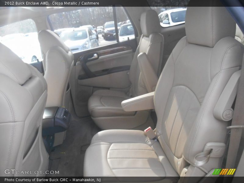 Cocoa Metallic / Cashmere 2012 Buick Enclave AWD