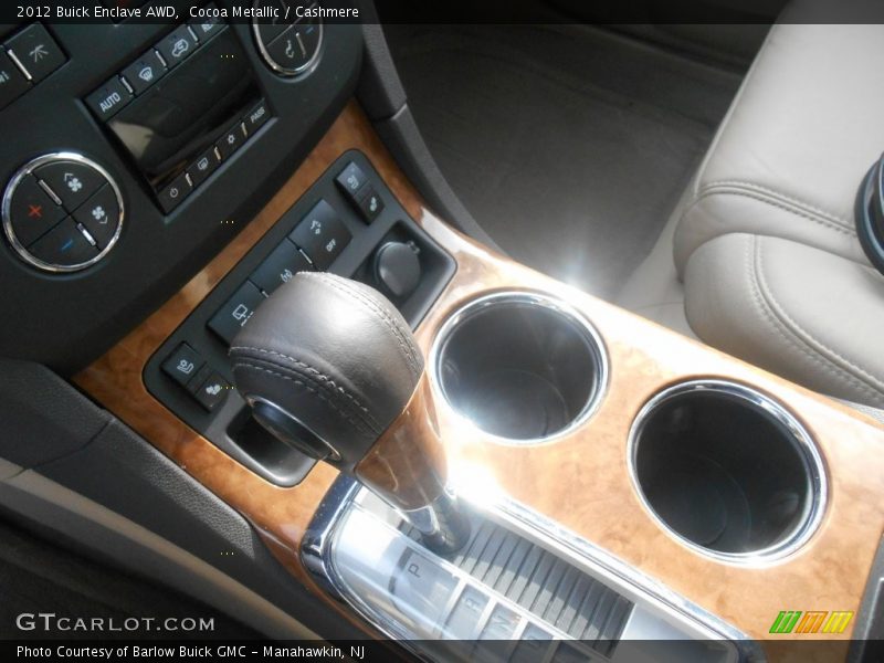 Cocoa Metallic / Cashmere 2012 Buick Enclave AWD