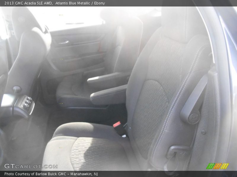 Atlantis Blue Metallic / Ebony 2013 GMC Acadia SLE AWD