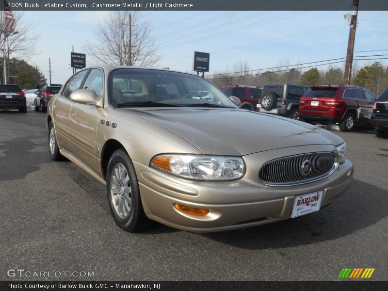 Cashmere Metallic / Light Cashmere 2005 Buick LeSabre Custom