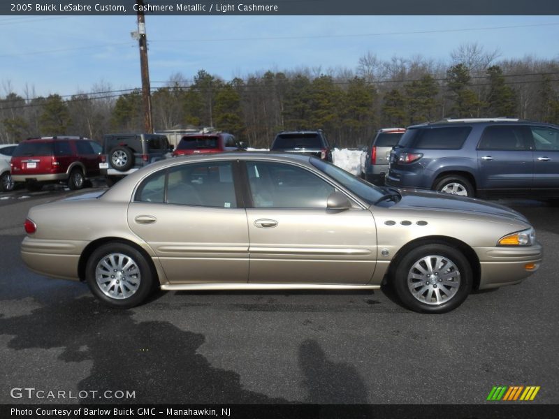 Cashmere Metallic / Light Cashmere 2005 Buick LeSabre Custom