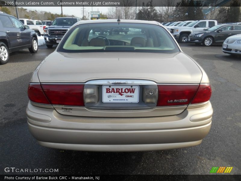 Cashmere Metallic / Light Cashmere 2005 Buick LeSabre Custom