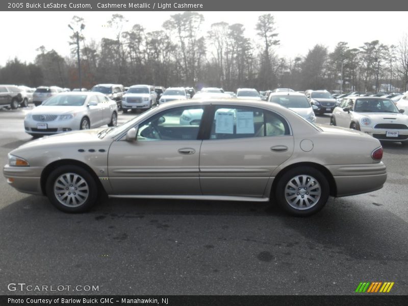 Cashmere Metallic / Light Cashmere 2005 Buick LeSabre Custom