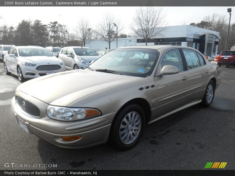 Cashmere Metallic / Light Cashmere 2005 Buick LeSabre Custom