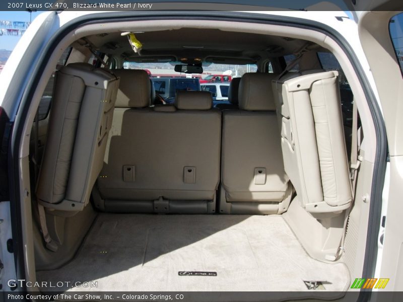 Blizzard White Pearl / Ivory 2007 Lexus GX 470