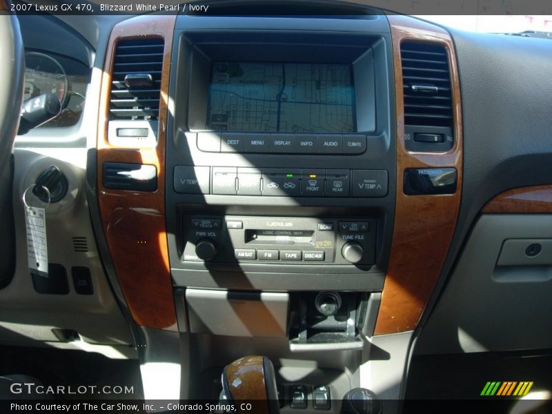 Blizzard White Pearl / Ivory 2007 Lexus GX 470
