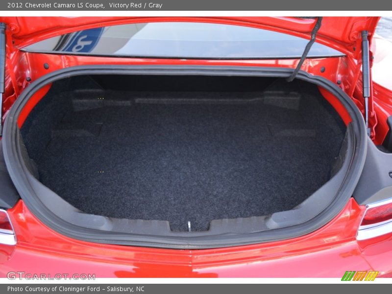 Victory Red / Gray 2012 Chevrolet Camaro LS Coupe
