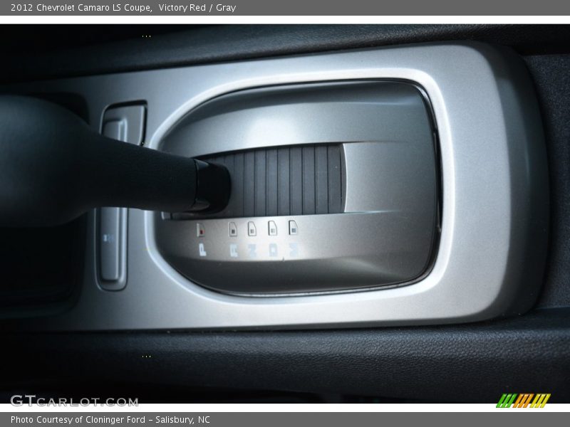 Victory Red / Gray 2012 Chevrolet Camaro LS Coupe