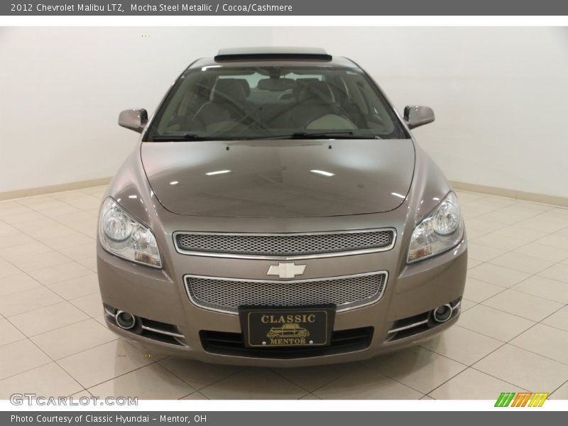 Mocha Steel Metallic / Cocoa/Cashmere 2012 Chevrolet Malibu LTZ