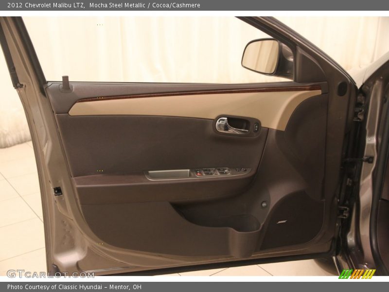 Mocha Steel Metallic / Cocoa/Cashmere 2012 Chevrolet Malibu LTZ