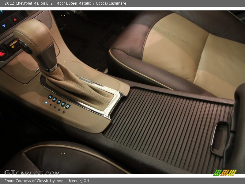 Mocha Steel Metallic / Cocoa/Cashmere 2012 Chevrolet Malibu LTZ