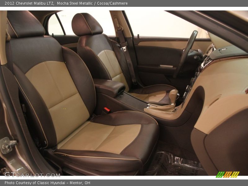 Mocha Steel Metallic / Cocoa/Cashmere 2012 Chevrolet Malibu LTZ