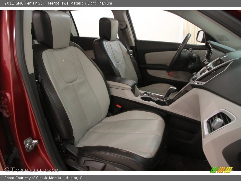 Merlot Jewel Metallic / Light Titanium 2011 GMC Terrain SLT