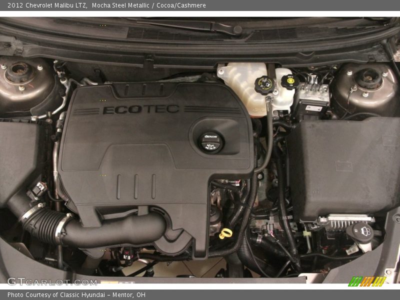 Mocha Steel Metallic / Cocoa/Cashmere 2012 Chevrolet Malibu LTZ