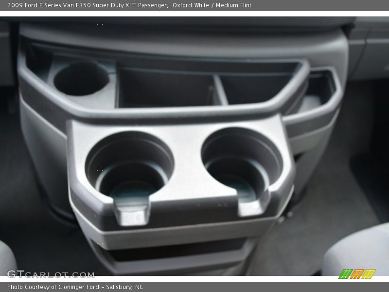 Oxford White / Medium Flint 2009 Ford E Series Van E350 Super Duty XLT Passenger