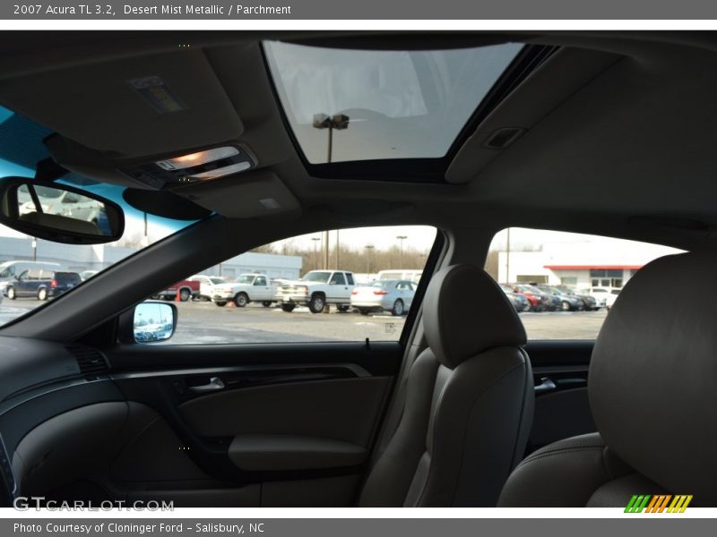 Desert Mist Metallic / Parchment 2007 Acura TL 3.2